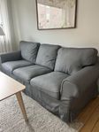 Klädsel ektorpsoffa 3-sits