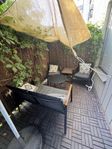 Rusta loungeset Kos utemöbler 