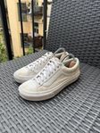 Vans Old Skool White Checkered sneakers, size 39