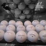 golfbollar a klass mix 100 STYCKEN 4 KR STYCK !!!!!!!!!!