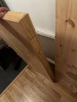 Lillåsen skrivbord bambu IKEA