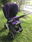 Brio barnvagn, babyskydd mm