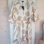 ny massimo dutti klänning 
