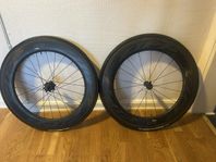 Superfina Zipp 808 Firecrest NSV hjulset 