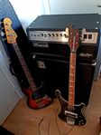 Ampeg Heritage Rigg !Topp med Case!+4×10 Heritage Cab