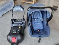 Britas Römer babyskydd bilbarnstol, isofix