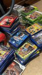 Spelsamling (Ps4, Wii, GameCube, Ps2, Xbox 360, Ps3)