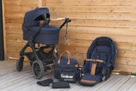 Emmaljunga NXT90 Outdoor Navy