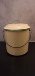 Kockums hink med lock 4 liter