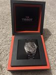 Tissot Gentleman Quartz 40mm med svart tavla