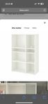 2x VIHALS hylla från Ikea