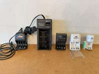 Batteriladdare