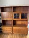 Bokhylla retro teak