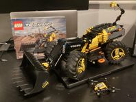 Lego Technic 42081 - Volvo hjullastare ZEUX