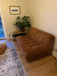 JOTEX KELSO soffa 2-sits brun
