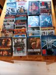 50 dvd filmer säljes