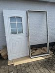 ytterdörr med karm 10x21 vänsterhängd