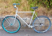 Cykel single speed Husqvarna med fotbroms - 28 tum