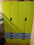 IKEA STUVA barngarderober – 2 st
