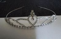 Tiara, silver