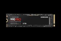 Samsung  990 PRO 2TB SSD  M.2 PCIe 4.0