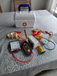 Doktorsväska barn, med instrument