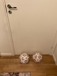 2st fotbollar bra skick