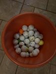 golfbollar 100st blandade (klass A-D)