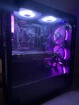 Gaming dator i7-7700k 4,20, GTX 1080 8GB