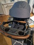 Britax Römer Smile 3 Sitt+Liggdel m. Tillbehör.