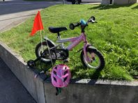 12" tum barn cykel .