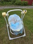 Graco Elektrisk Gungstol för Baby – Flera Hastigheter!