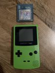 Gameboy Color + Pokemon Crystal