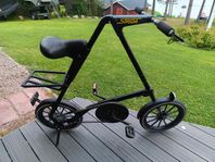 Strida hopfällbar / campingcykel!
