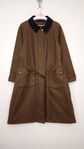 Barbour Adolphus Wax Coat Women 42 #3637
