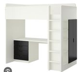 Ikea våningsäng Stuva 90×200