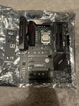 moderkort- Z270 Ram minne- 2x4 8gb cpu- i3 9100f