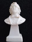 BYST AV FRANZ SCHUBERT I ALABASTER 