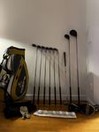 Golfset- Cobra,(Dam/junior) inkl Golfbag. 