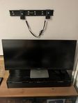 Dell 34 tum curved gaming skärm kvitto finns 
