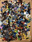 Lego minifigurer och assecoarer