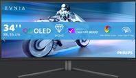 Bytes Philips Evnia OLED 175hz mot Samsung Odyssey Neo g9
