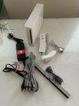 Nintendo wii vit gammal konsol komplett