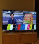 LG 55” 4K UHD Smart-TV – webOS (SJ810V) – Fint skick