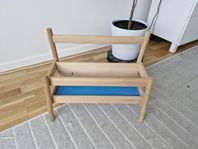 Bokhylla flisat ikea