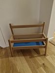 Bokhylla flisat ikea