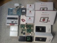 Raspberry Pi med tillbehör