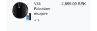 Robotdammsugare V3S PRO plus bonus