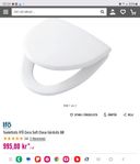 Toalettsits Ifö cera mjukstängande hårdsits oöppnad för
