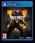 Call of Duty: Black Ops 4 – PS4 – Oöppnad i Plast!